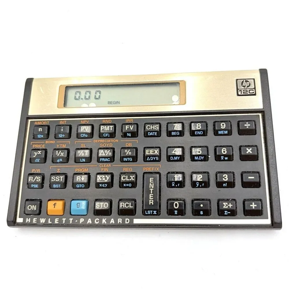 HP 12c financial
